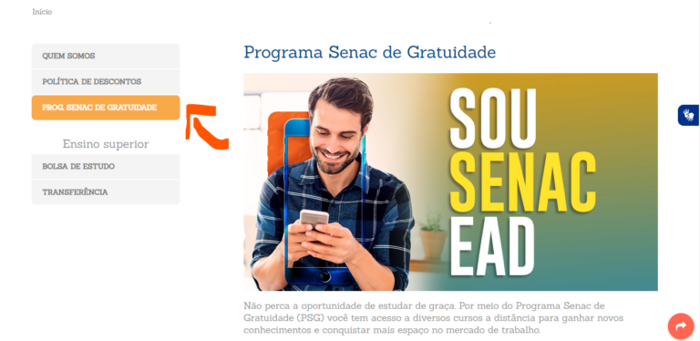 Senac Psg 2023 Inscrições E Vagas Para Cursos Gratuitos 3186