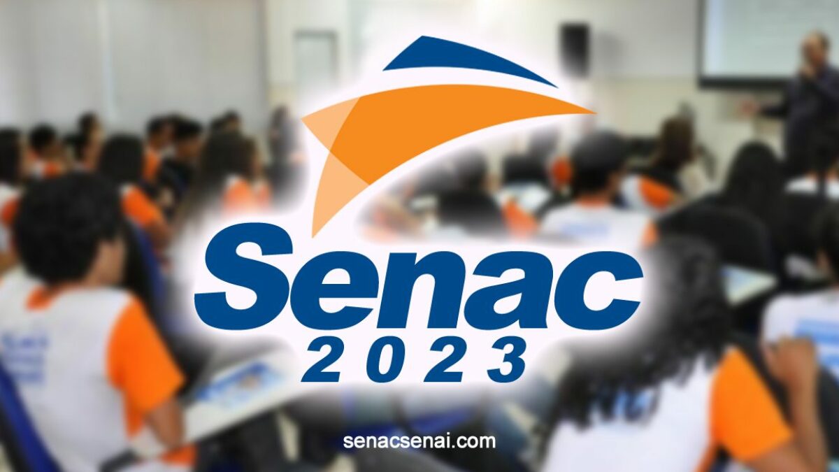 SENAC 2023: Inscrições e Vagas SENAC (Cursos Gratuitos EAD)