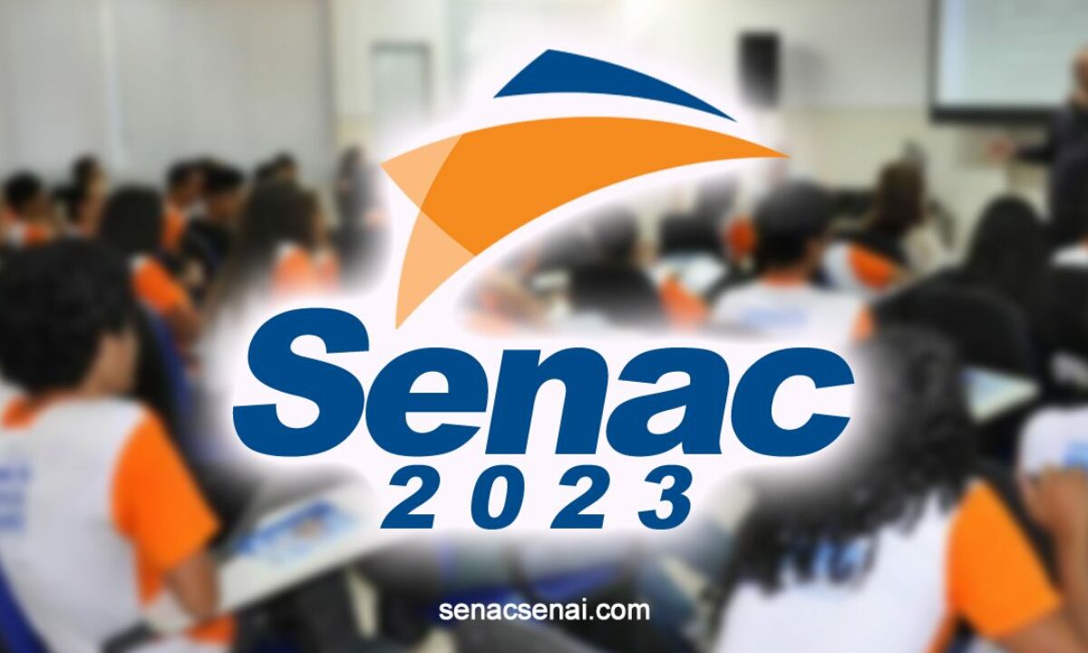 SENAC 2023: Inscrições e Vagas SENAC (Cursos Gratuitos EAD)