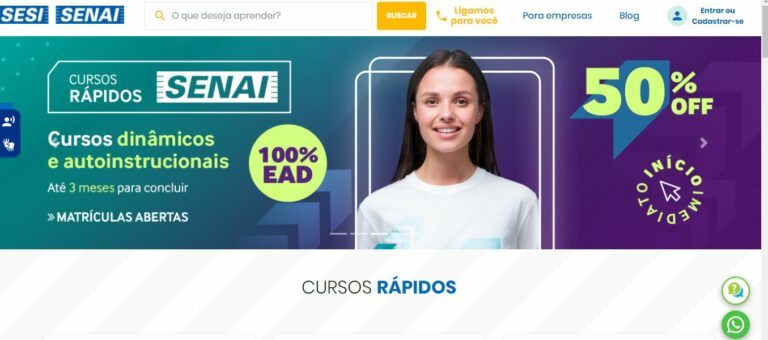 Cursos Senai Ead 2023 Inscrições Para Cursos Online E Gratuitos 4451