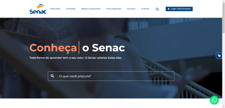 Senac Sp 2023 Inscrições E Vagas Senac Cursos Gratuitos Ead 3696