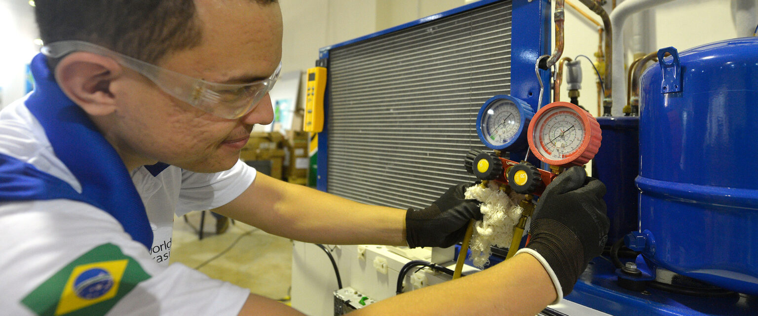 Curso Técnico em Refrigeração e Climatização SENAI 2023