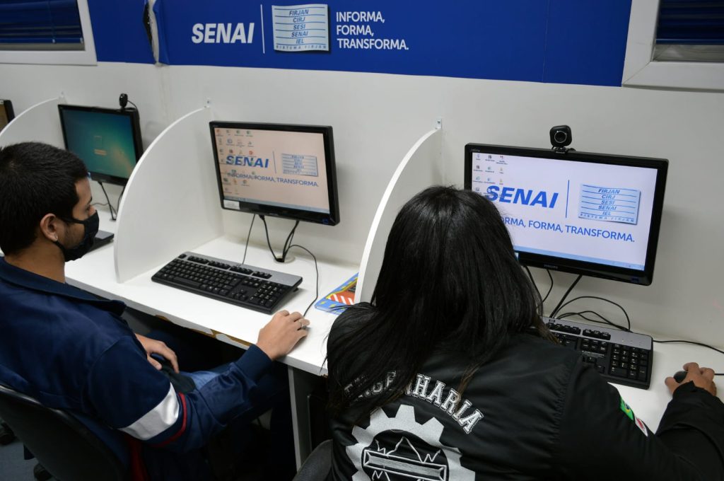 SENAI RJ 2024 Inscrições e Vagas SENAI (Cursos Gratuitos EAD)