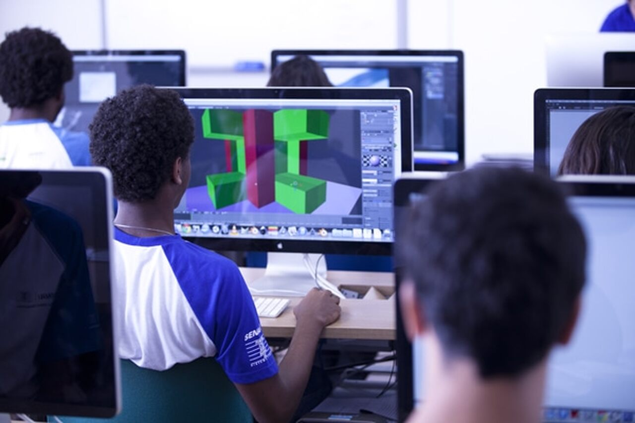Arte 3D para Games no Senai: Como é o curso e qual a média salarial após formado