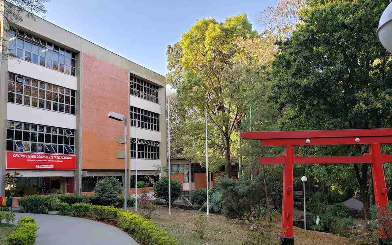 cursos SENAI Belo Horizonte 2025