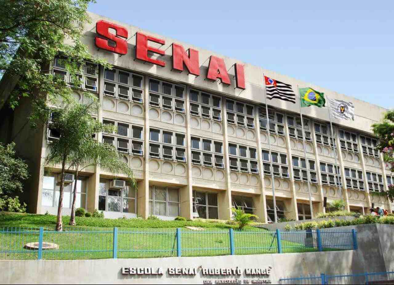 cursos SENAI São Paulo 2025
