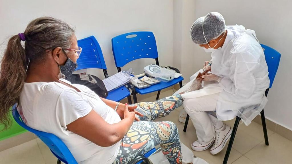 atendimento Podológico ao Paciente com Diabetes