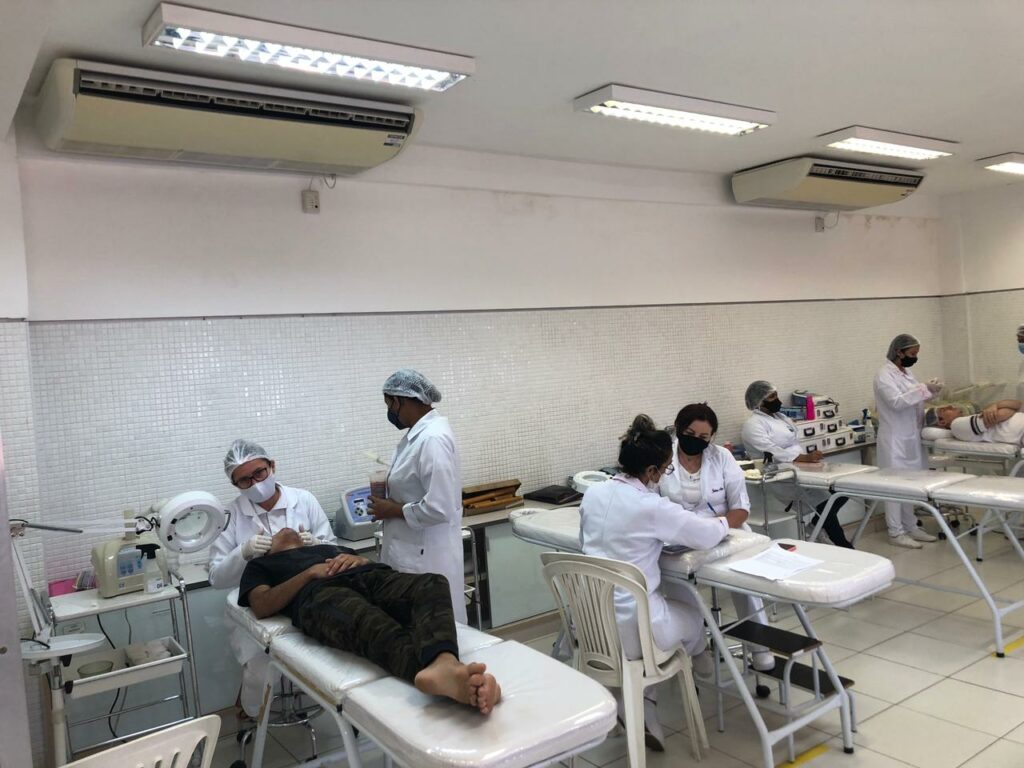 curso técnico em estética no Senac