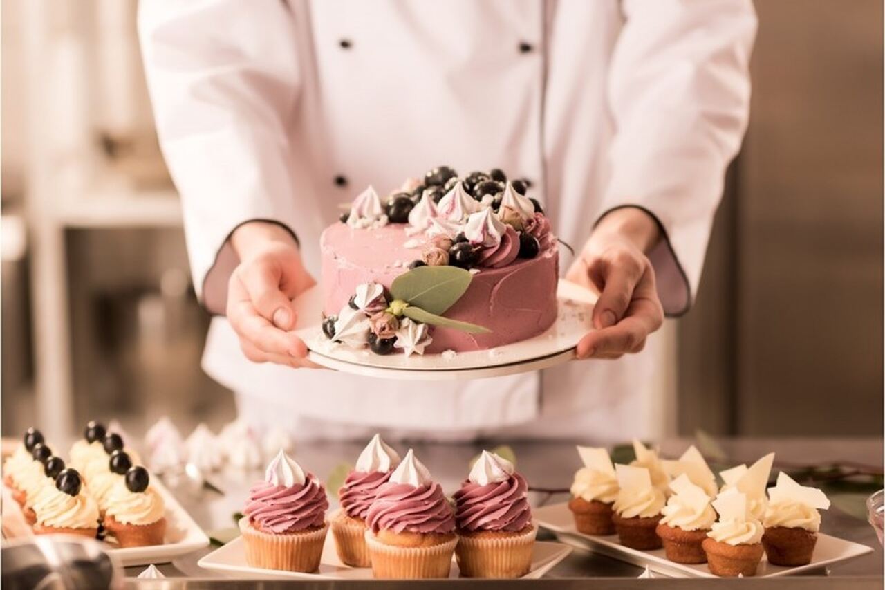 curso de confeitaria artística no Senai SC