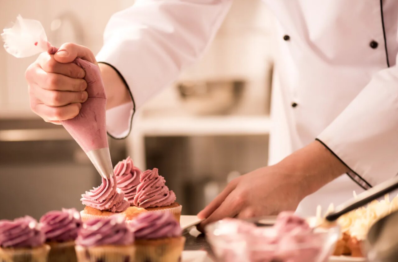 curso de confeitaria artística no Senai SC