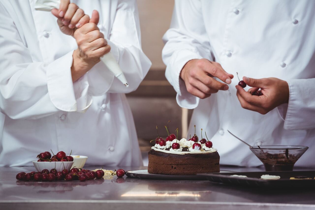 curso de confeitaria artística no Senai SC