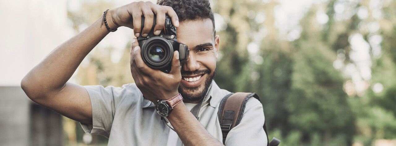 curso livre de Fotografia Digital no Senai SP