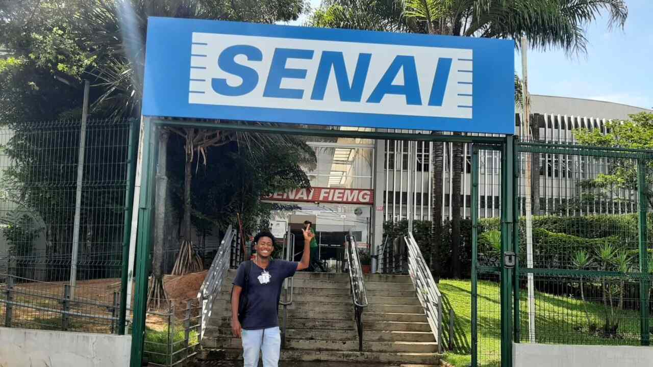 processo seletivo no Senai