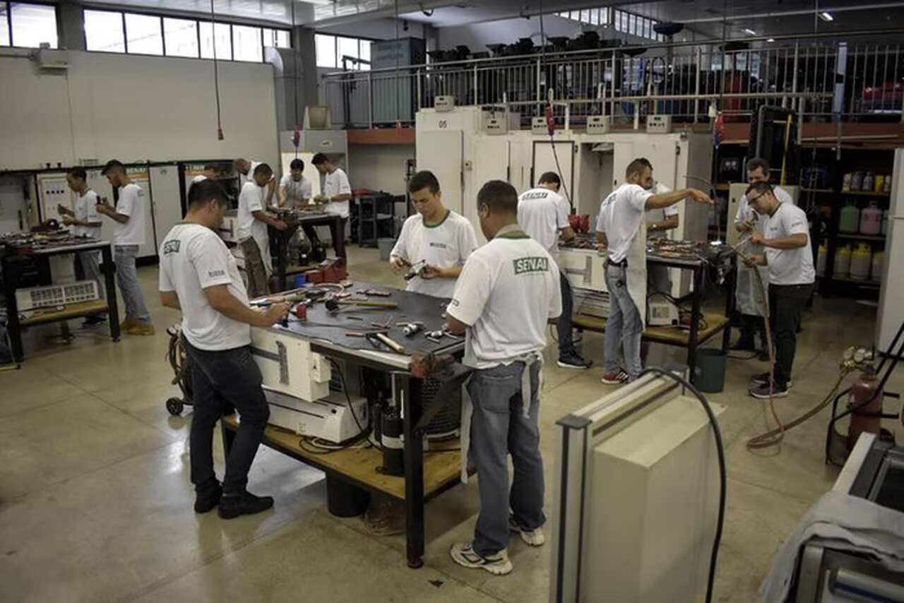 Refrigeração e Climatização Senai PA