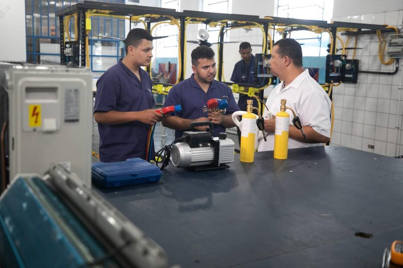 Refrigeração e Climatização Senai PA