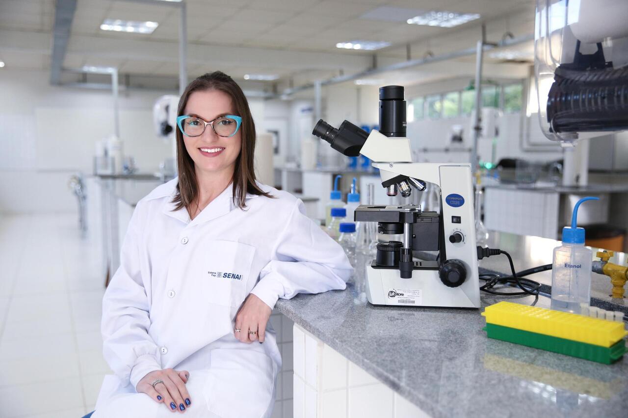 pós-graduação em biotecnologia no Senai