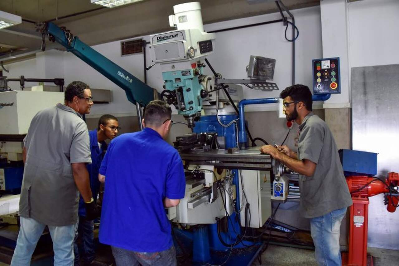 técnico de desenvolvimento de sistemas no SENAI PE