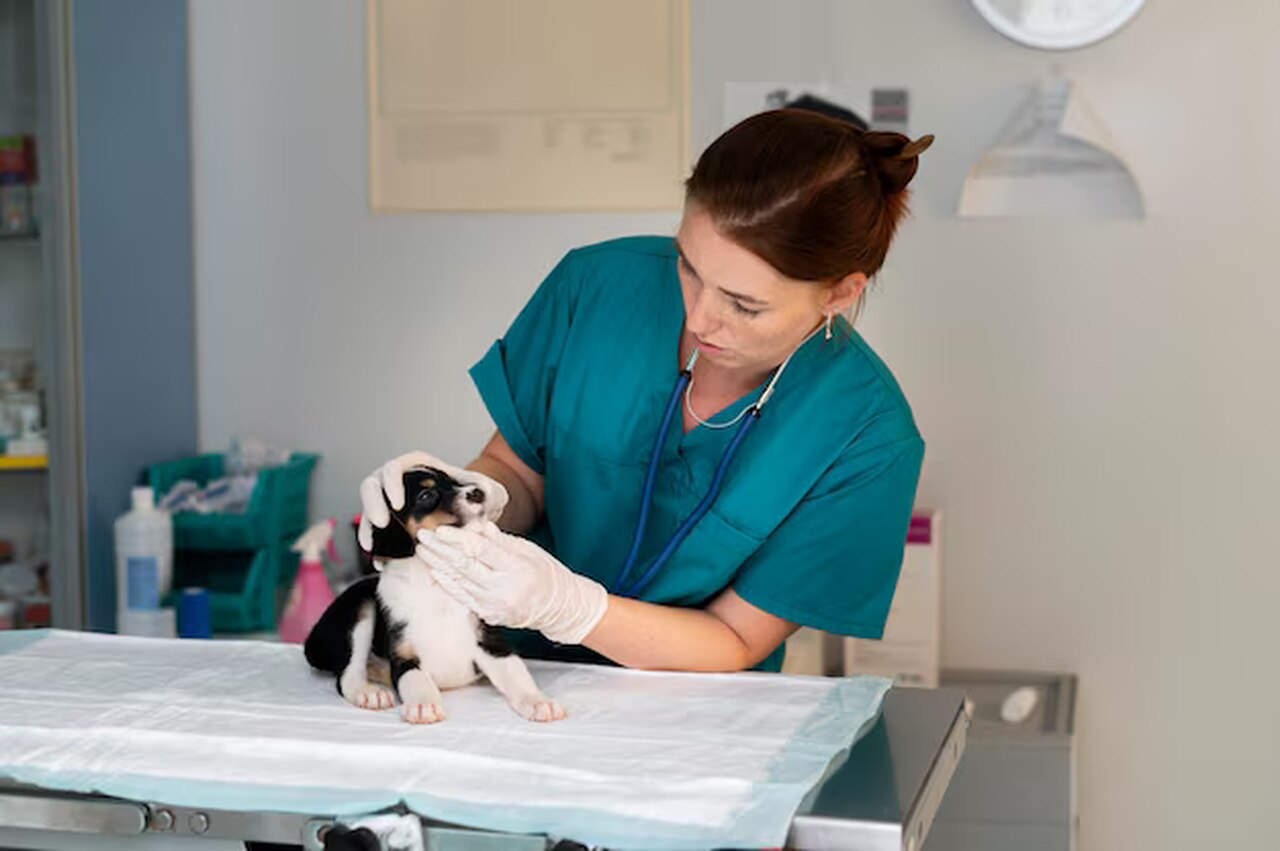 curso de auxiliar de veterinário Senac