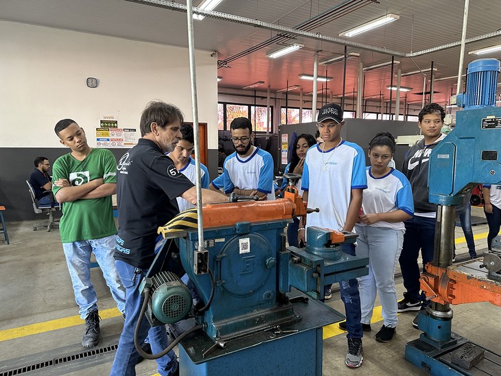 cursos do Senai com maiores salários