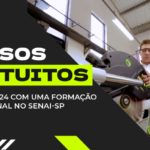 Quais são os cursos semipresenciais do Senai SP?