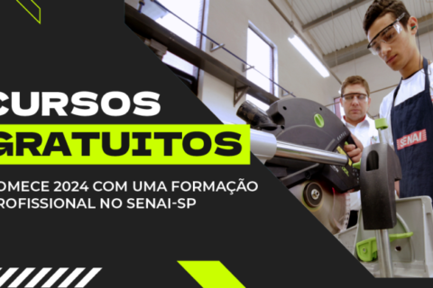 Quais são os cursos semipresenciais do Senai SP?