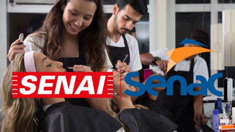 salários Senai Senac