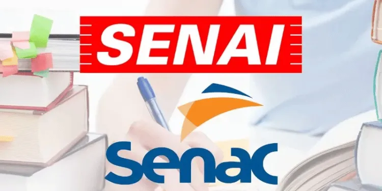 salários Senai Senac