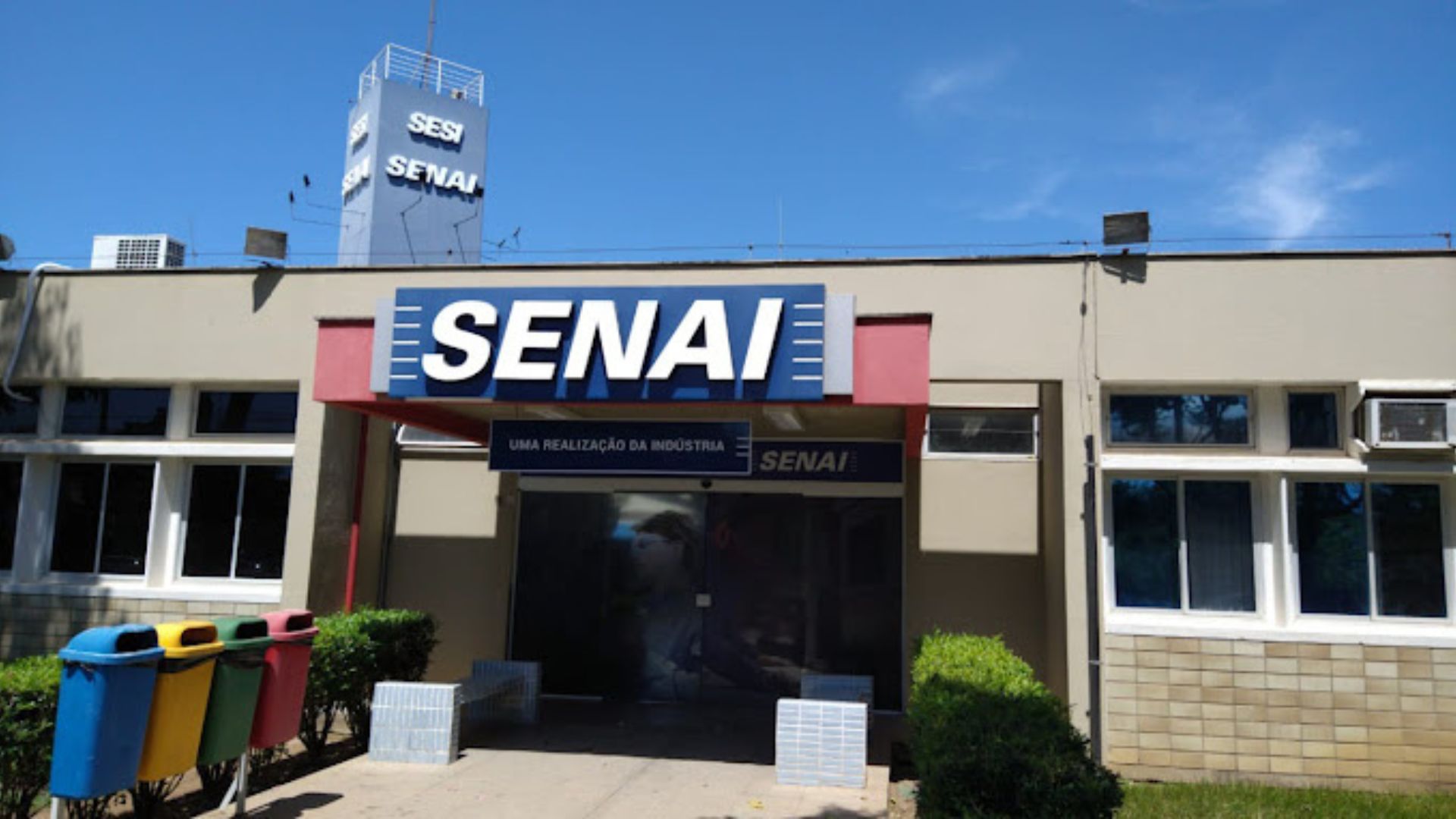 salários Senai Senac