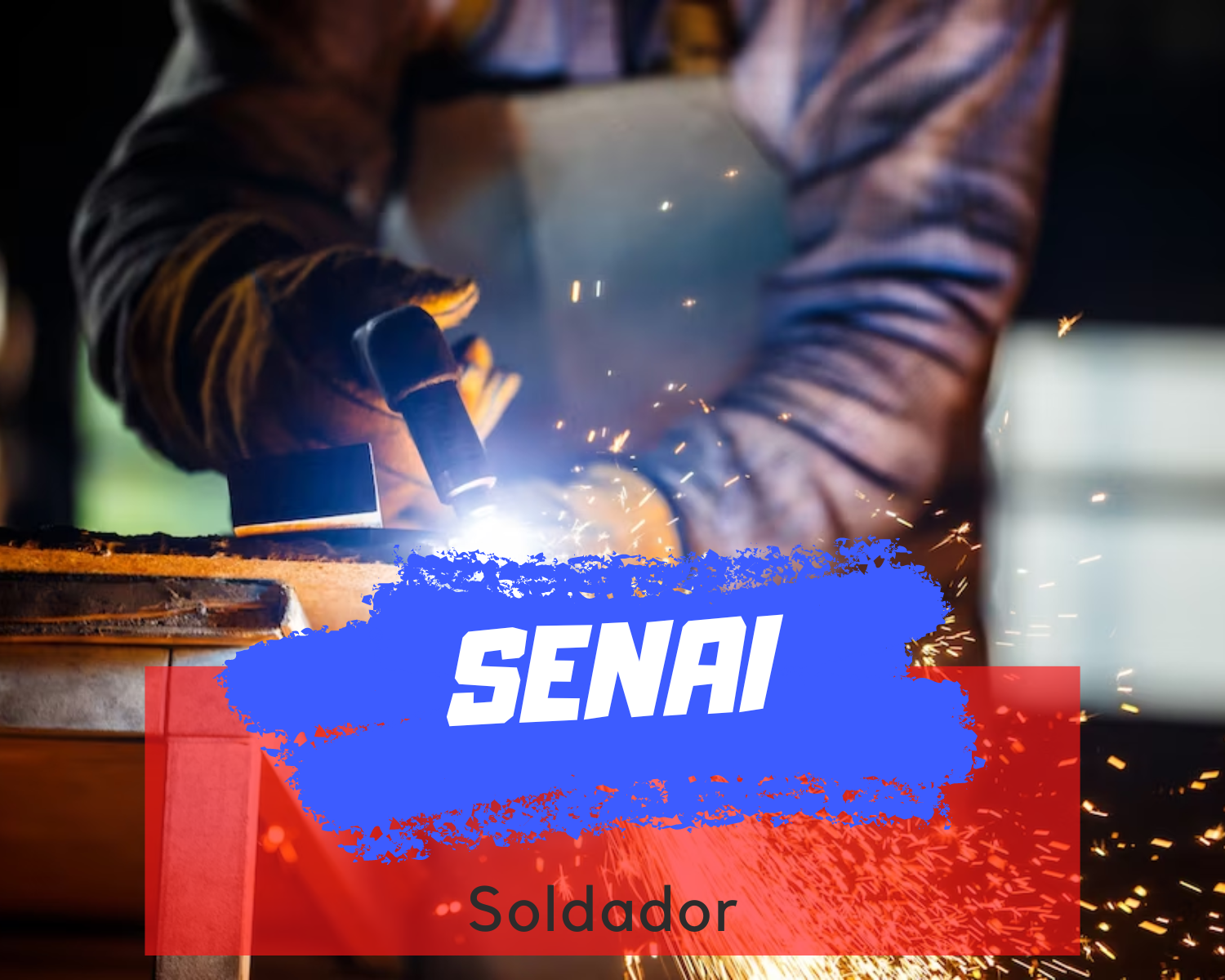 Curso do Senai de Soldador Banner