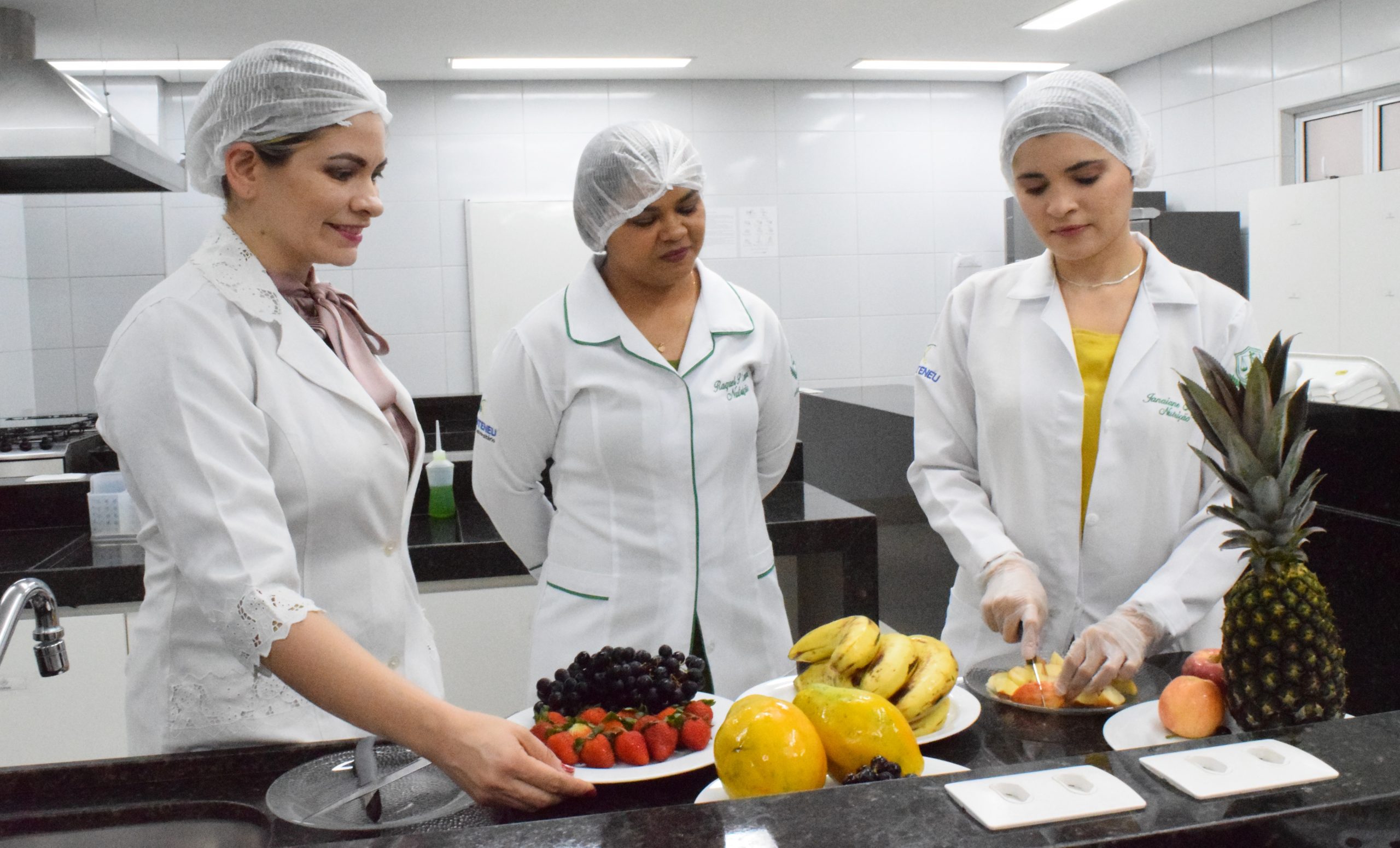 curso livre de auxiliar de nutrição no Senai