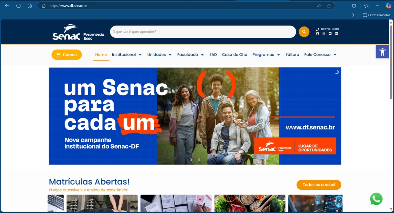 Portal do Senac DF 