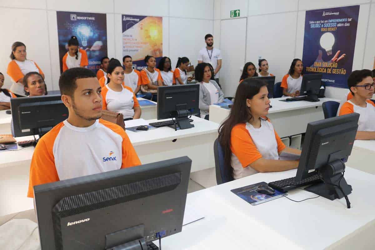 cursos gratuitos do Senac