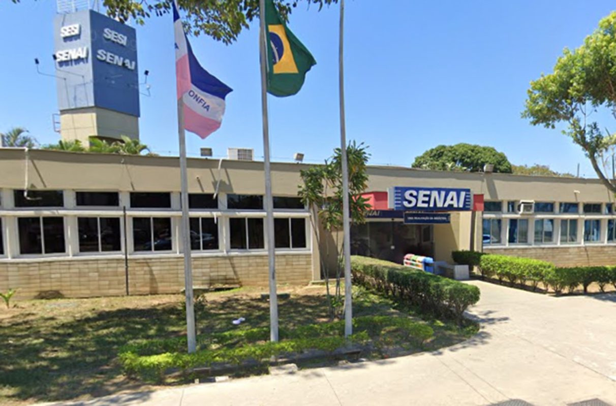 Fachada da sede SENAI ES