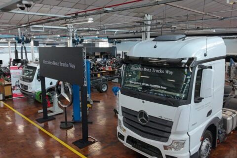 Mercedes-Benz Trucks Way: montadora alemã cria programa em parceria com o Senai