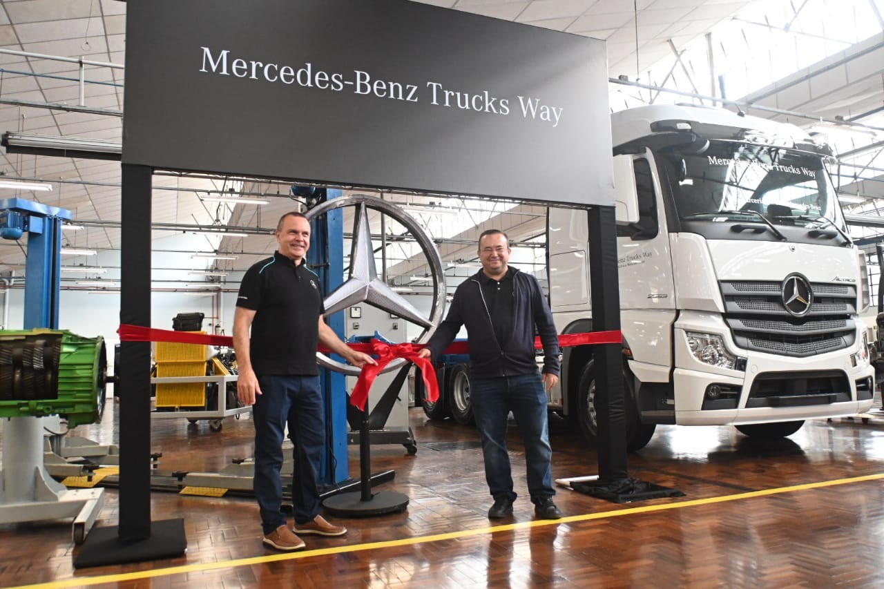 Lançamento da Academia Mercedes-Benz Trucks Way 