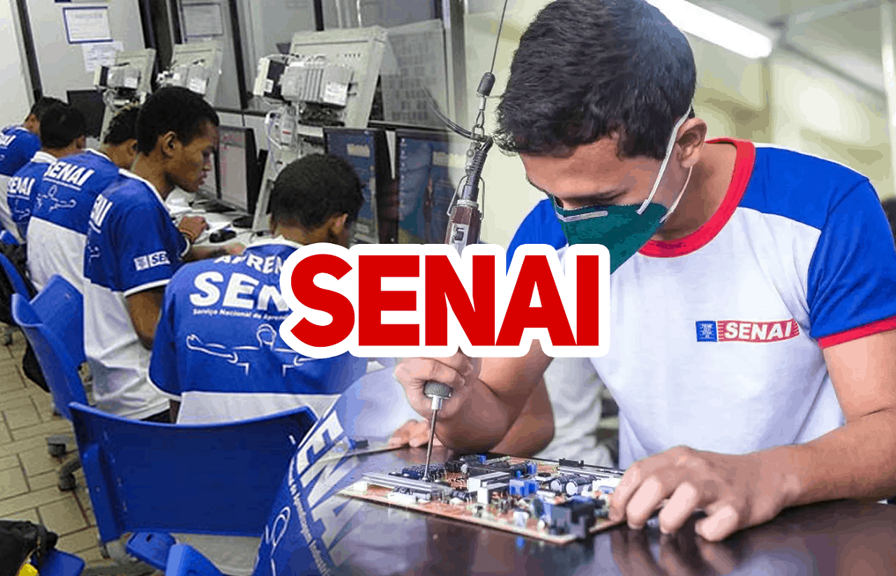 cursos para idosos SENAI 2025